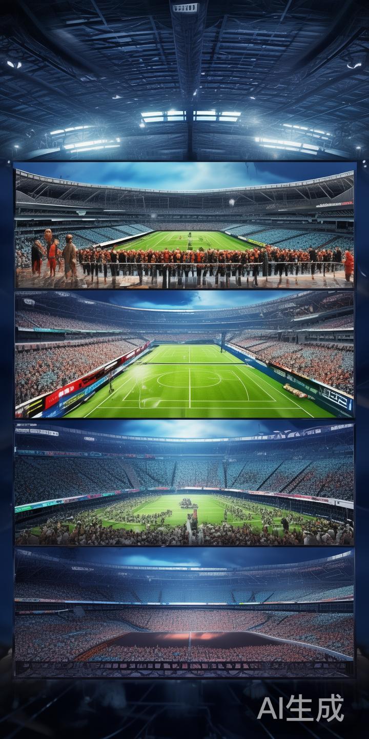 丰富的体育赛事资源：无论是足球、篮球、网球，还是电