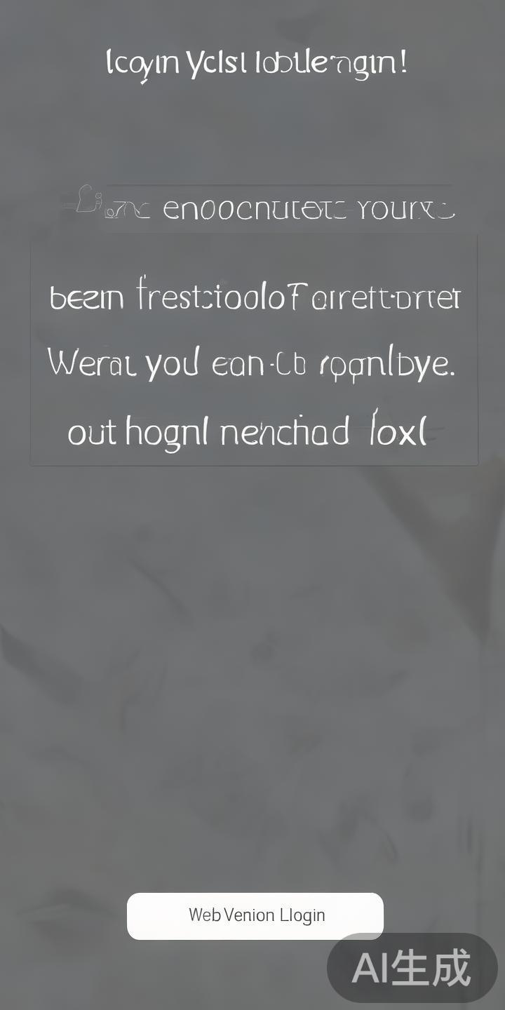 2.进入网页版页面
官网首页通常会清晰标示“网页