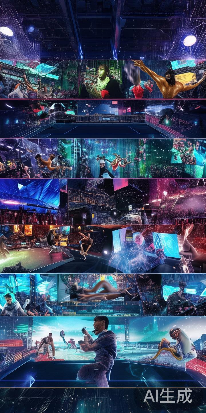 此外，平台还非常重视新兴运动项目的报道，如电子竞技