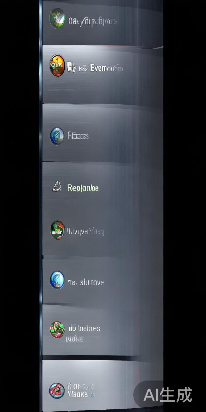 侧边菜单的辅助导航：部分页面还配备侧边菜单，提供快