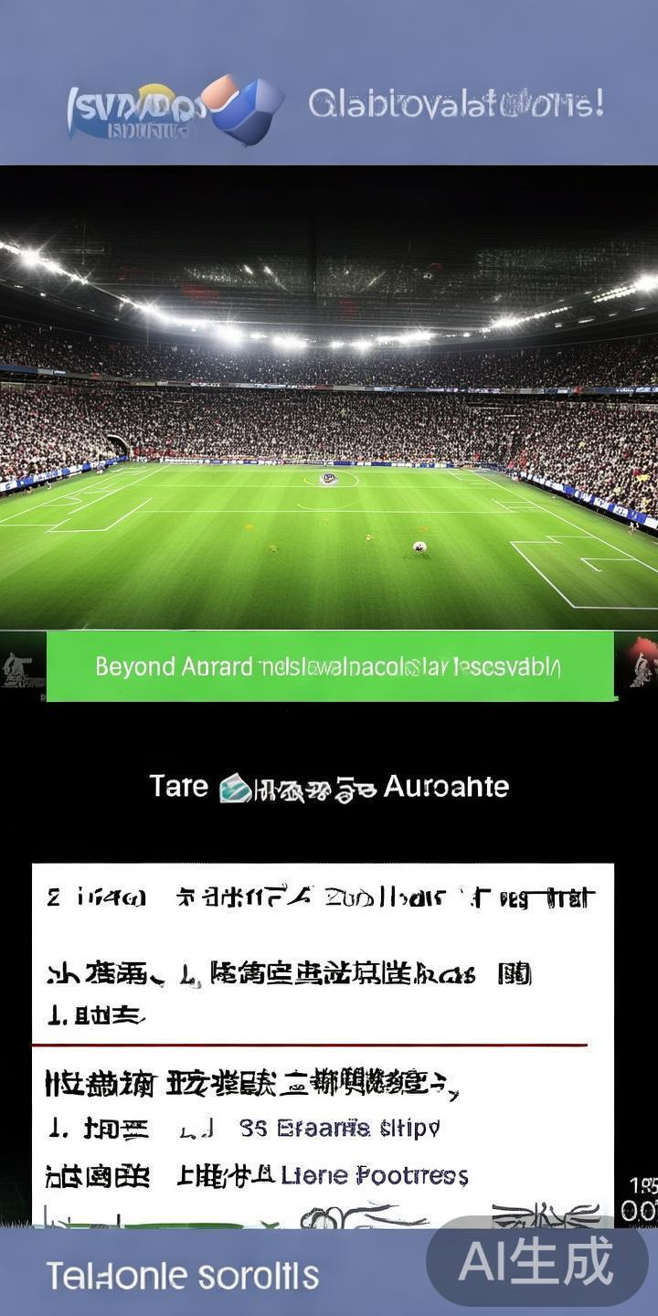 例如，在欧洲足球联赛季中，用户除了关注比分，还希望