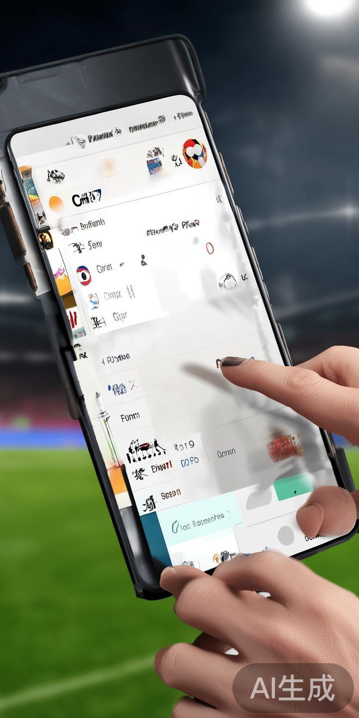 2.赛事浏览与筛选技巧
利用筛选功能，可按体育项