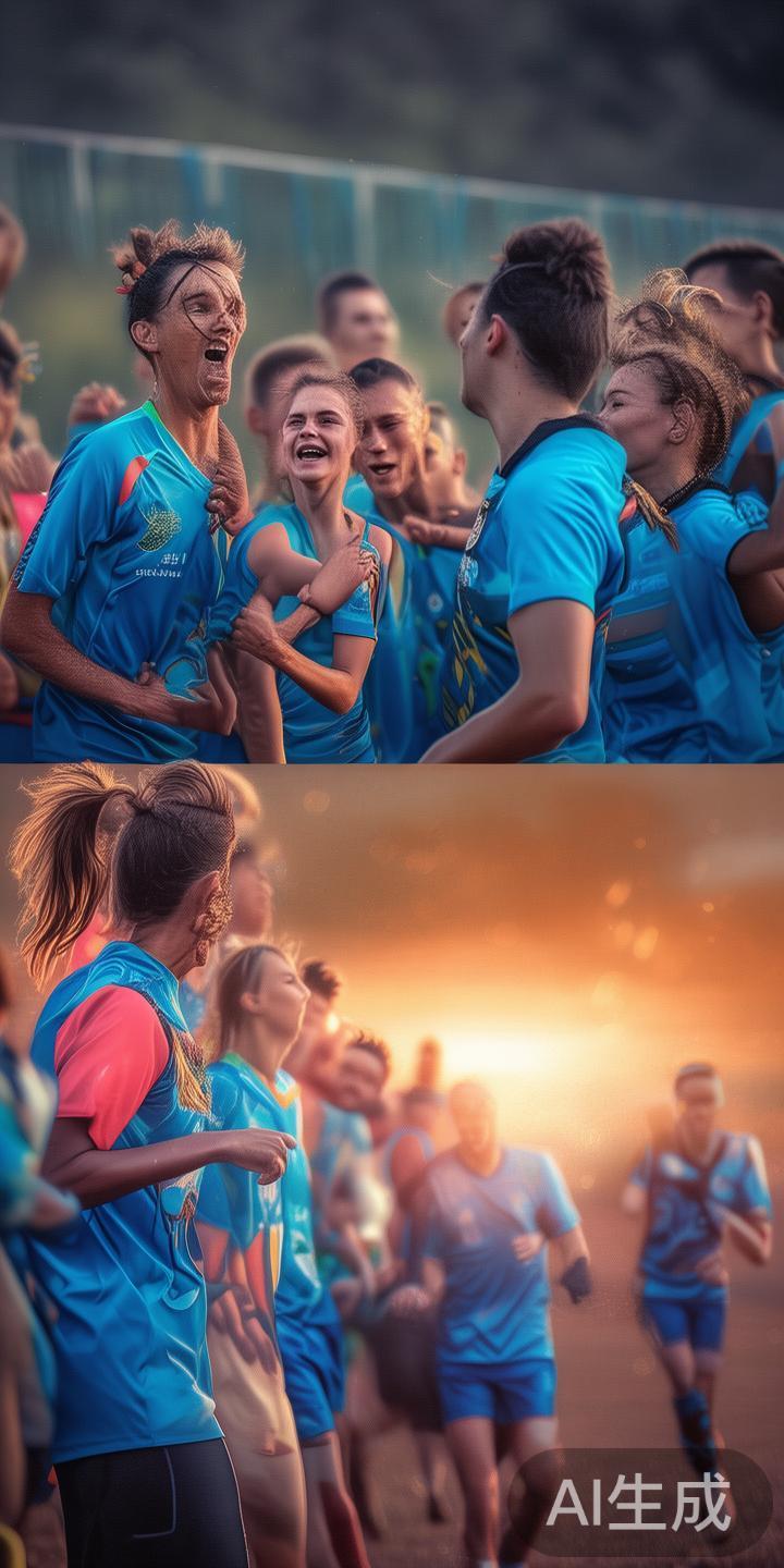 在实践中，天博体育通过组织集体训练、心理辅导以及跨