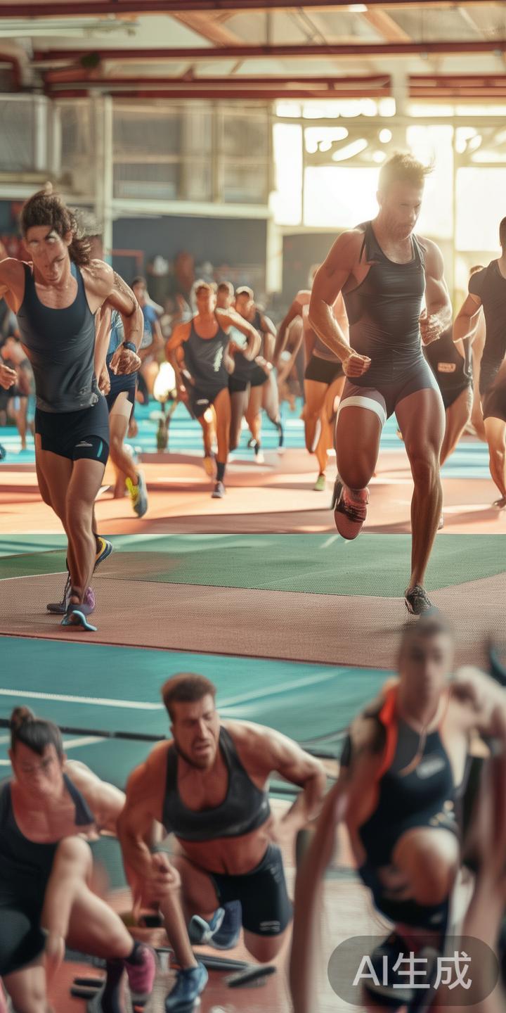 基础体能是运动员的根本保障。天博体育运动员在日常训