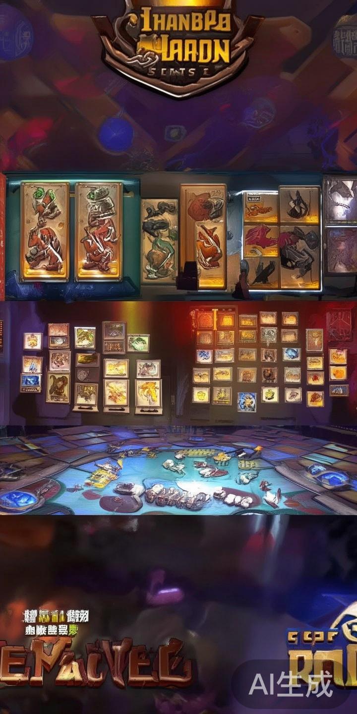 第三类游戏：策略与卡牌游戏
除了动作类游戏，天博